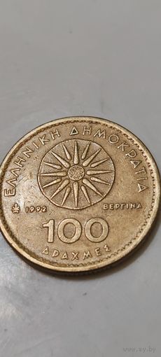 Македония 100 драхм 1989