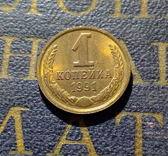 1 копейка 1991 Л СССР #74