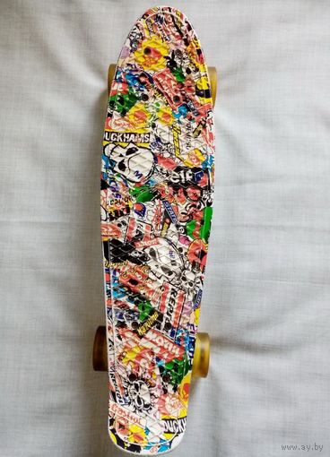 Скейт Граффити 55 см пенни борд пенниборд скейтборд