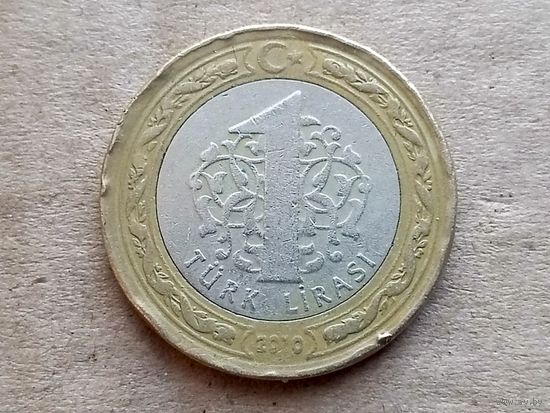 Турция 1 лира, 2010г. (D-107)