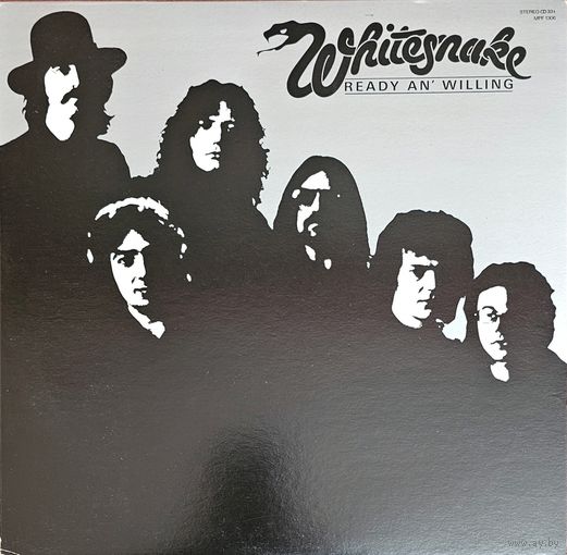Whitesnake. Ready an Willing (FIRST PRESSING)