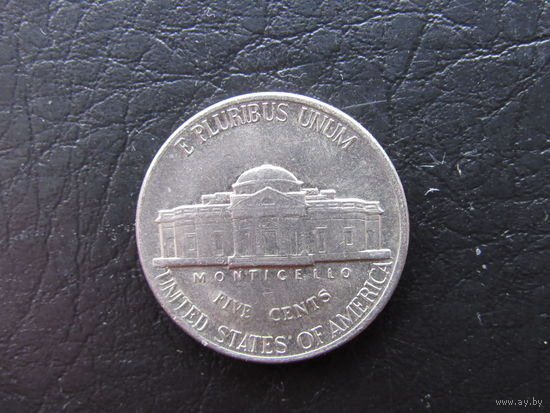 США 5 центов, 1992.