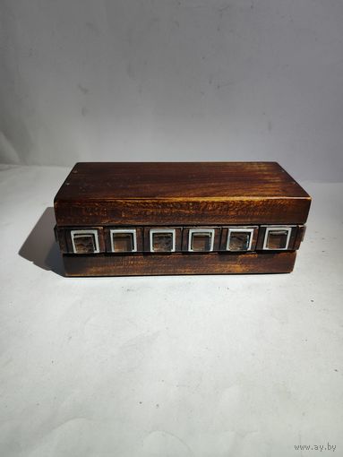 Шкатулка с секретом.