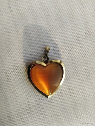ПОДВЕСКА - СЕРДЕЧКО (складное)