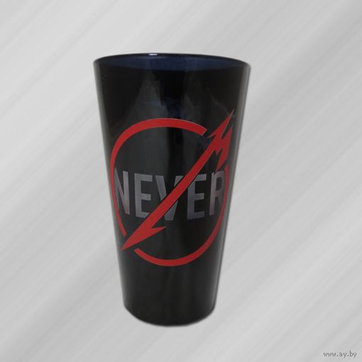 Стакан Metallica - Through the Never Glass 2013. Лимит. издание в 500 копий