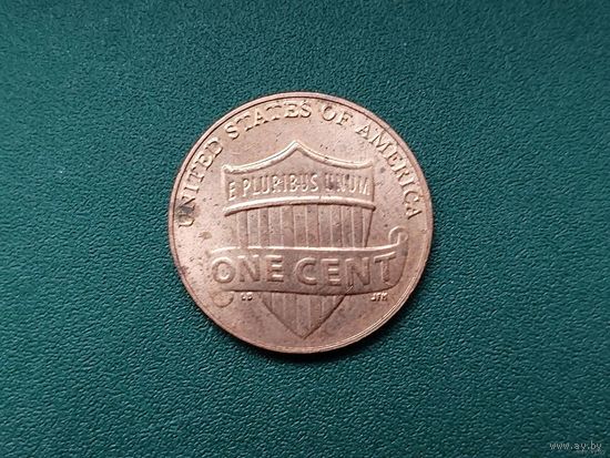 Монеты. США. 1 цент 2021 г.