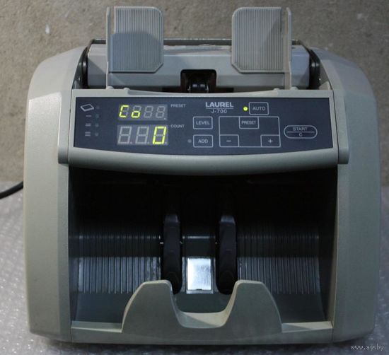 Счетчик банкнот Laurel J-700