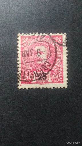 Португалия \809фе\ 1898 король ми147а