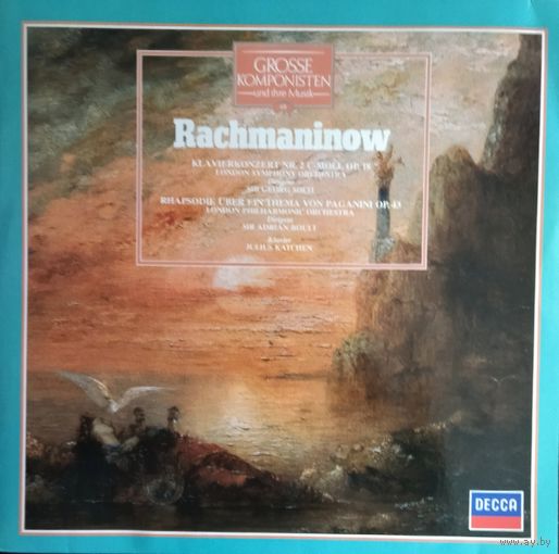 RACHMANINOW  1960, Decca, LP, NM, Holland