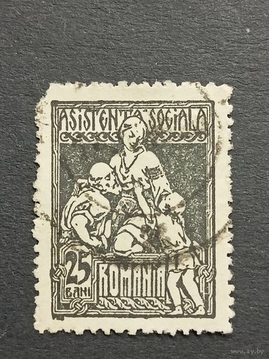 Румыния 1921. Налоговые марки. Благотворительные марки