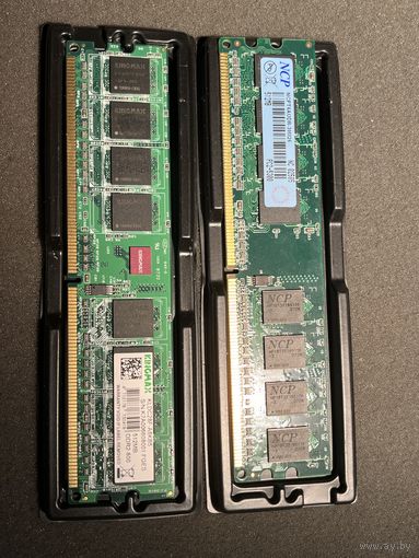 Память оперативная 512 Mb, DDR2, PC2-5300 (цена за 1шт)