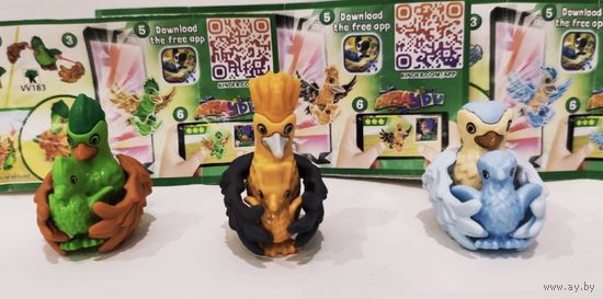 Серия игрушек из киндера