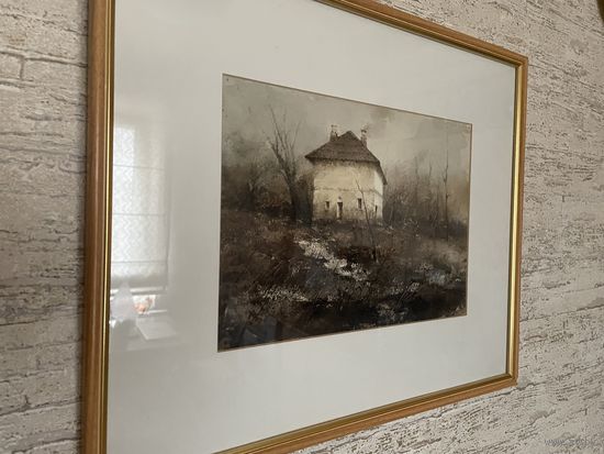 Картина Д.Суринович акварель