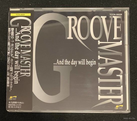 Groove Master – ...And The Day Will Begin / JAPAN