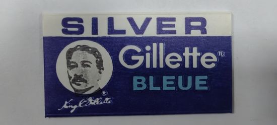 Лезвие Gillette SILVER