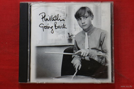 Phil Collins – Going Back (2010, CD)