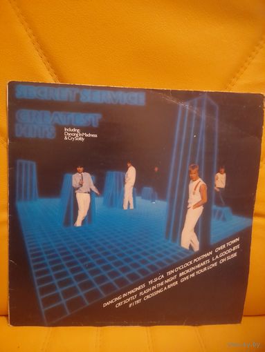 SECRET SERVICE  "GREATEST HITS" 1982 LP YUGOSLAVIA RTB/SONET 2221594 - ORIG - NM/EX