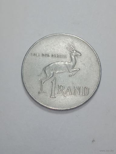 ЮАР 1 ранд 1977 года . South - Africa