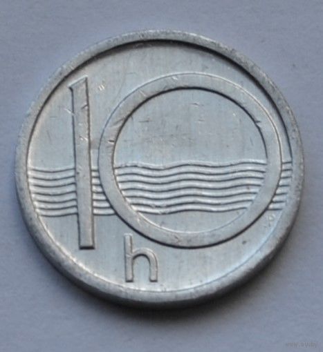 Чехия, 10 геллеров 1993 г.