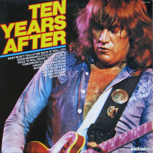 Ten Years After – Ten Years After, LP 1980
