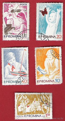 Румыния 1962 Счастливое детство