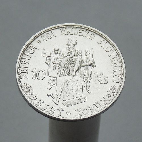 Словакия 10 крон 1944