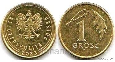 Польша 1 грош 2006, 2011, 2016, 2023, 2024 - на выбор