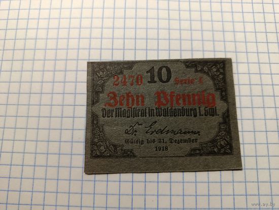 Германия 10 пфенингов (2)