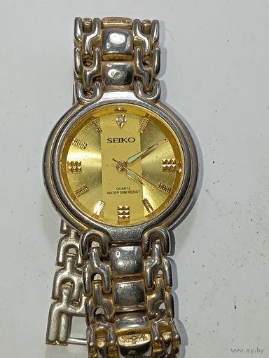 Часы кварцевые SEIKO . С рубля