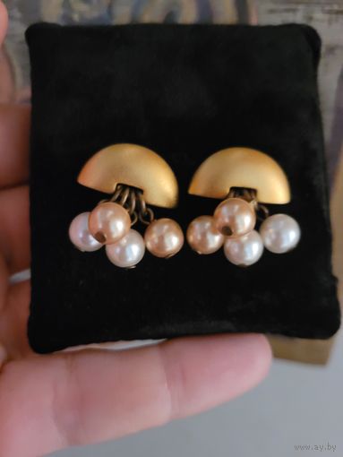 Винтажные серьги