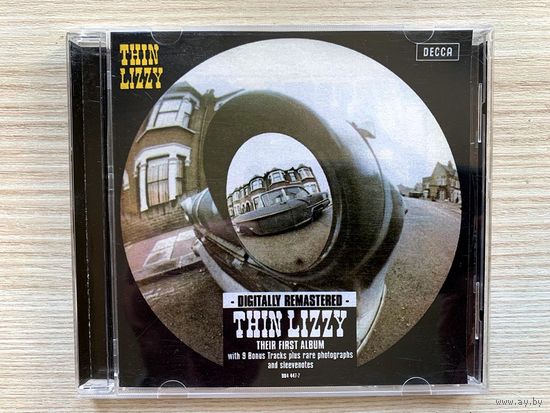 Thin Lizzy - Thin Lizzy 1971 - Their First Album with 9 Bonus Tracks