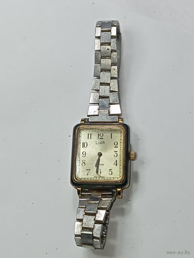 Механические часы ЛУЧ .