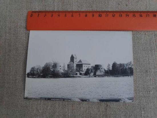 Тракайский замок. Середина 70-х гг. ХХ века.