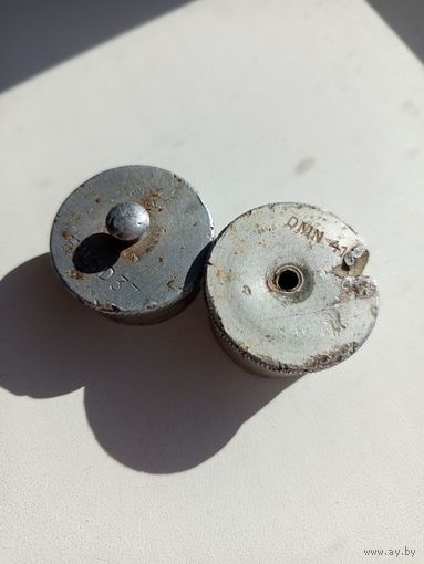 Крышки от фляг Вермахта.