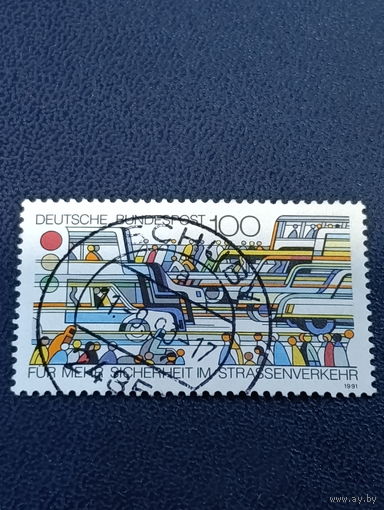 Германия 1991г. Безопасность дорожного движения
