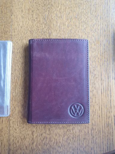 Обложка для документов, с вкладышами (Логотип Фольксваген, VW)