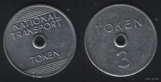 National Transport Token -- Token 3 -- National Transport Token тип2 (f2