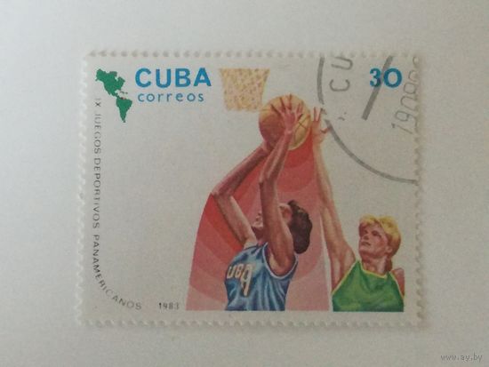 Куба 1983. 9-е Панамериканские игры, Каракас.