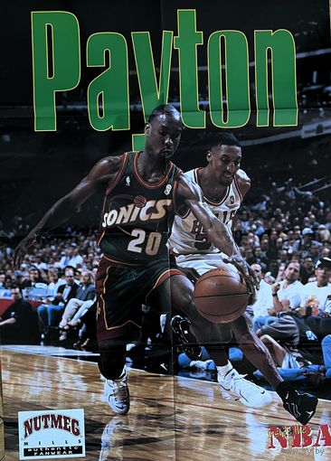 Постер Gary Payton 80x57см