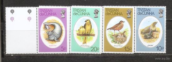 Тристан Де Кунья 1979 Морская Фауна
