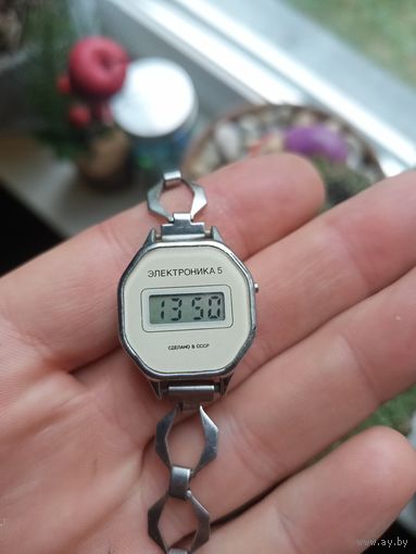 Часы Электроника СССР
