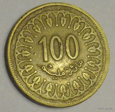 Тунис 100 миллим 1997