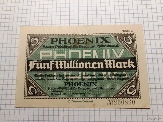 Германия 5 миллионов марок (18)