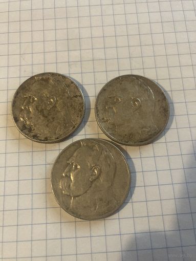 Лот серебра польша