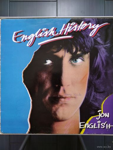 Jon English - English History 79 Frituna Scandinavia EX/VG+