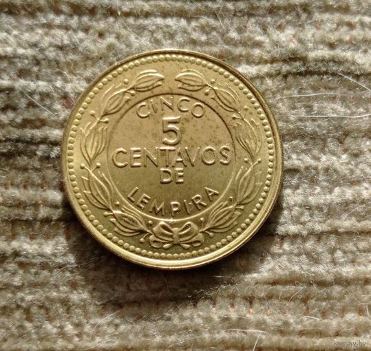 Werty71 Гондурас 5 сентаво 2006