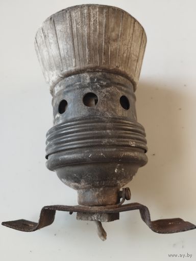 Ретро лампа Ильича .патрон.