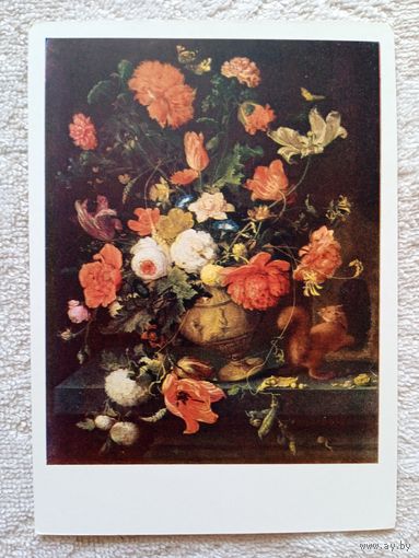 Миньон. Цветы в вазе