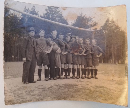 Фото футбольная команда