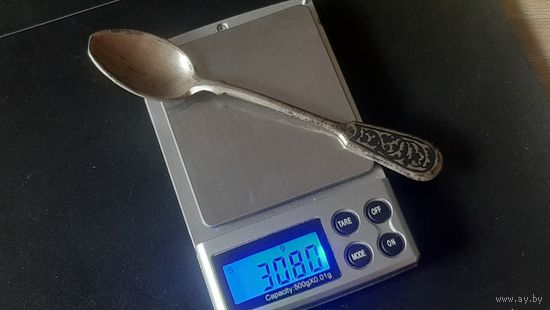 Ложка серебряная 875 проба